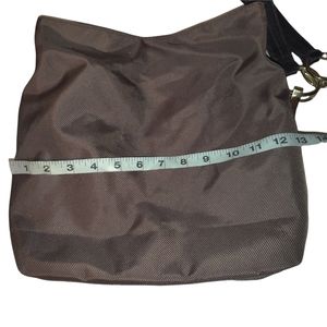 Jean Pierre | Bags | Jpk Jeanpierre Paris 75 Designer Brown Gold Nylon ...